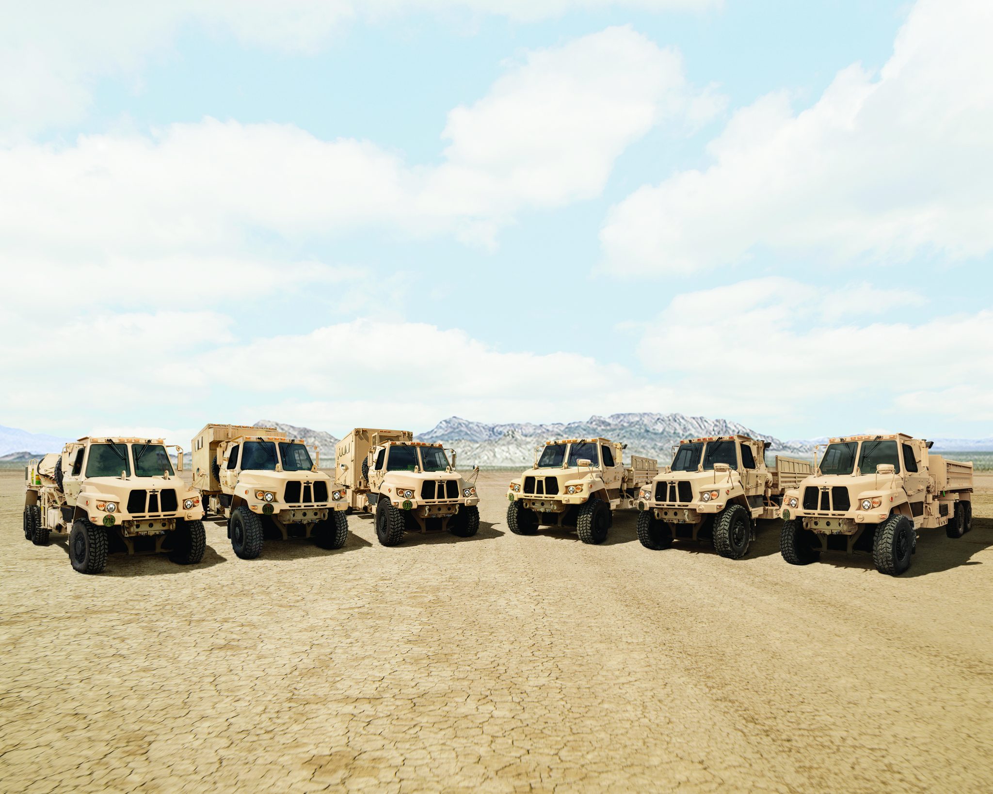 Oshkosh Defense Receives Order For Fmtv A As Fmtv A P Production