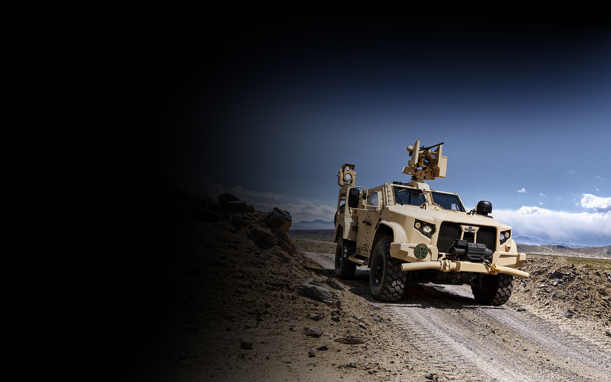 JLTV Heavy Guns Carrier (HGC) - Oshkosh Defense