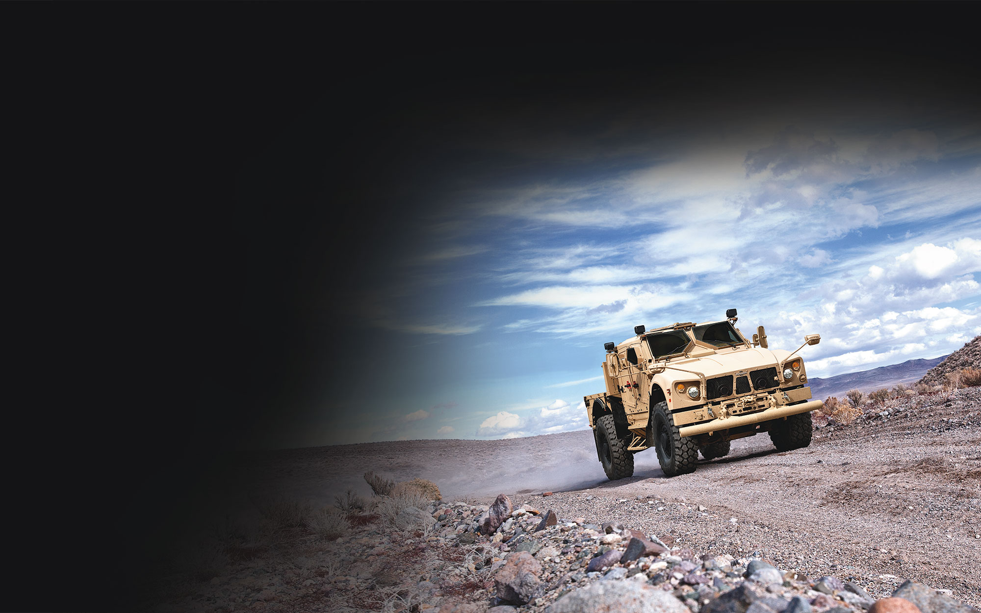 M-ATV Utility - Oshkosh Defense