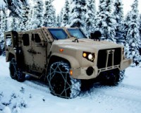 N Scale 1:160 JLTV RWS – US Army OD Green – Resin Model Kit (Joint Light Tactical Vehicle)