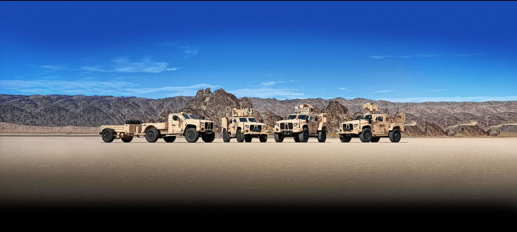 Light Tactical Vehicles - Oshkosh Defense