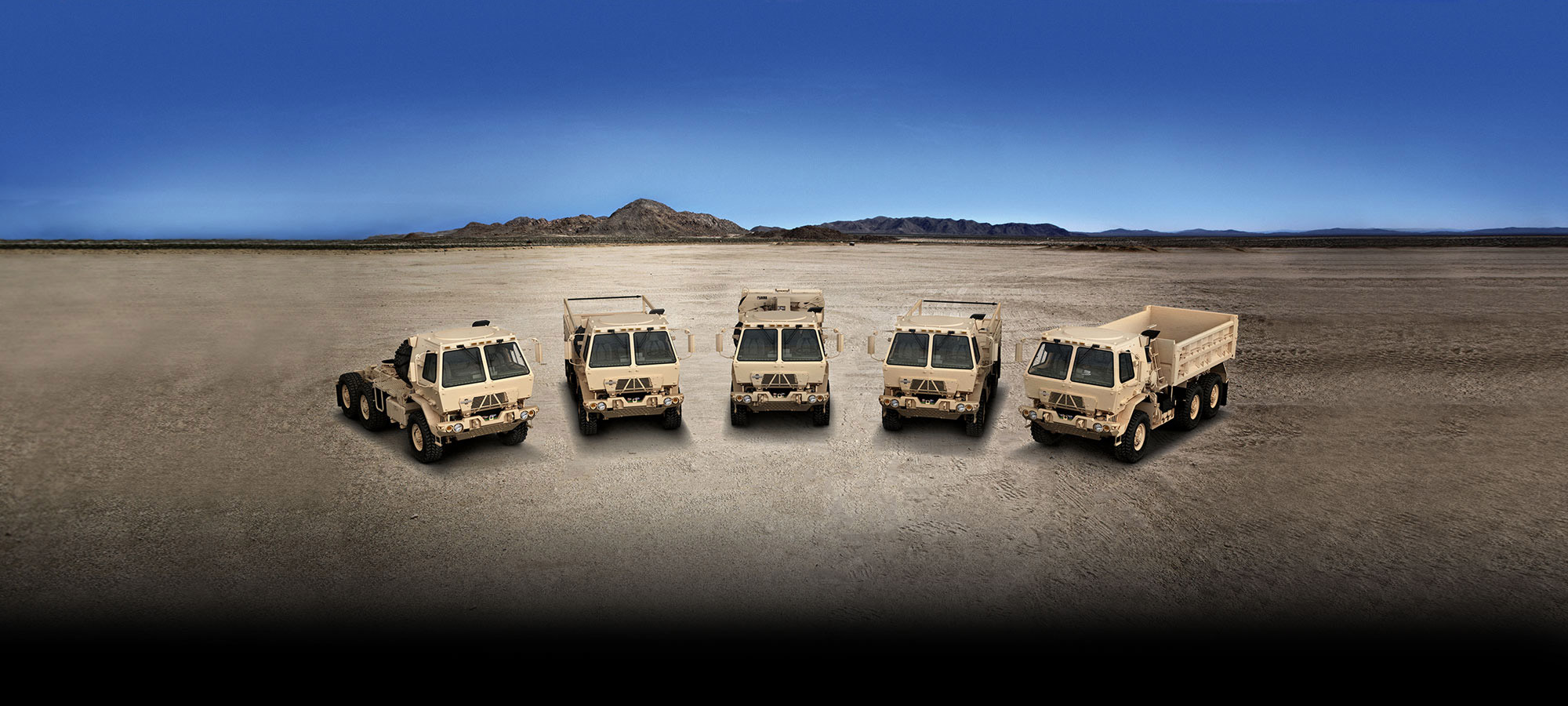 Medium Tactical Vehicles - Oshkosh Defense