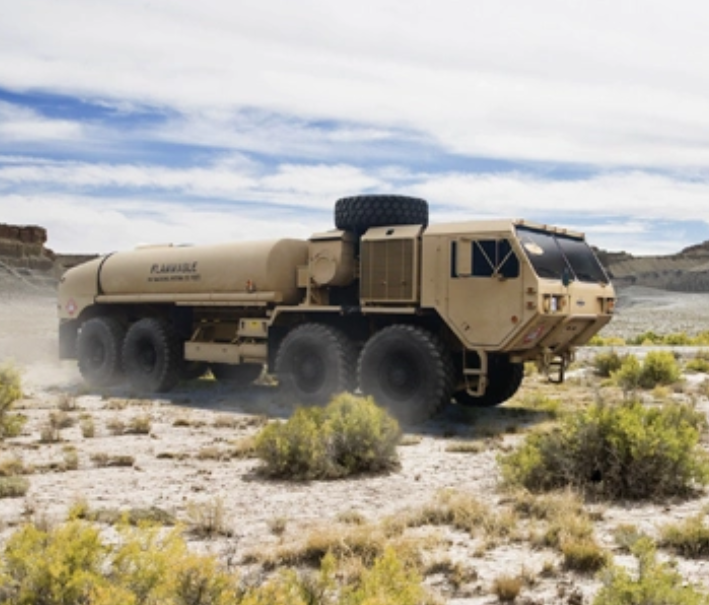 HEMTT A4 Fuel Servicing Truck (Tanker) - Oshkosh Defense