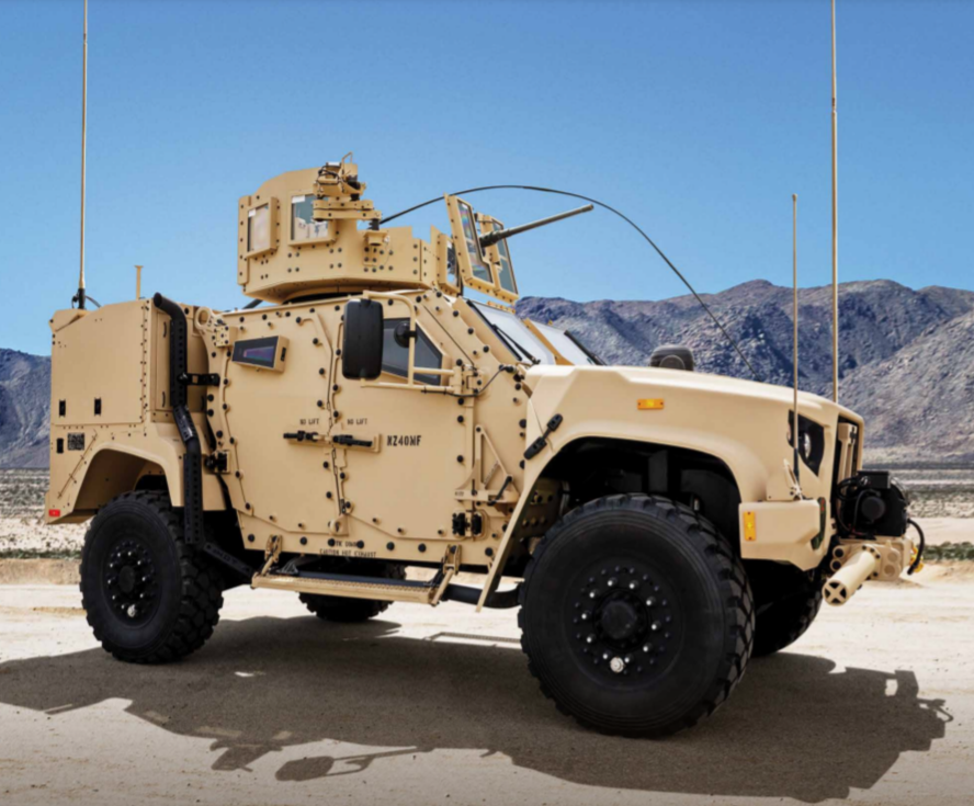 JLTV Close Combat Weapons Carrier (CCWC) - Oshkosh Defense