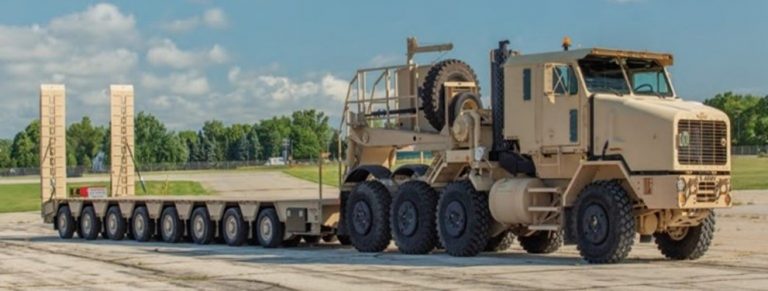Enhanced Heavy Equipment Transporter System (EHETS)