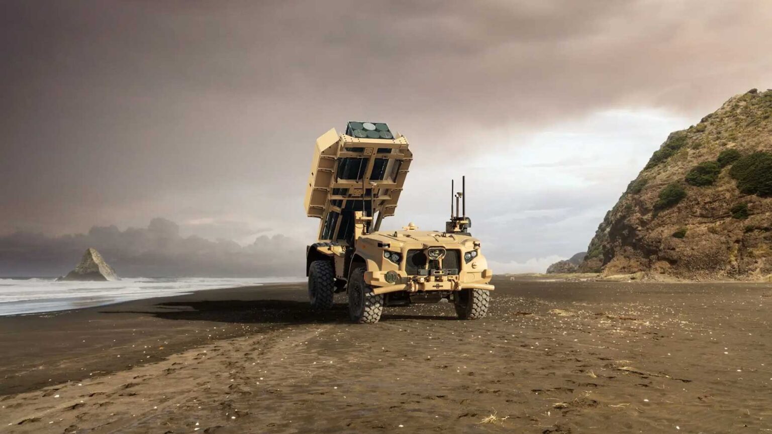 OSHKOSH DISPLAYS CRITICAL CAPABILITIES AT AUSA GFS 2024 | Oshkosh Defense