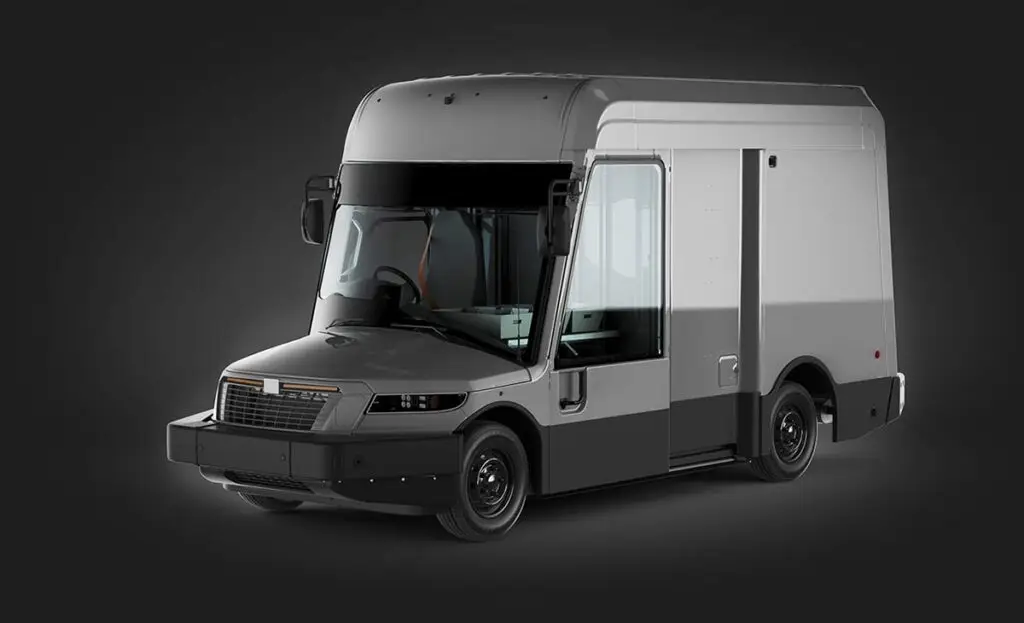 Oshkosh Defense next-generation delivery vehicle.