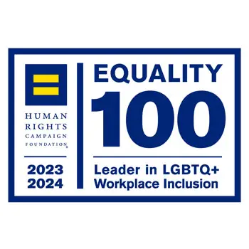Equality 100 Workplace Inclusion award.