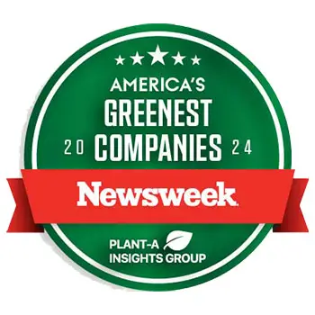 Newsweek Greenest Companies 2024 Award.
