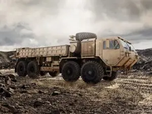 Oshkosh Defense Heavy Expanded Mobility Tactical Truck (HEMTT) A4