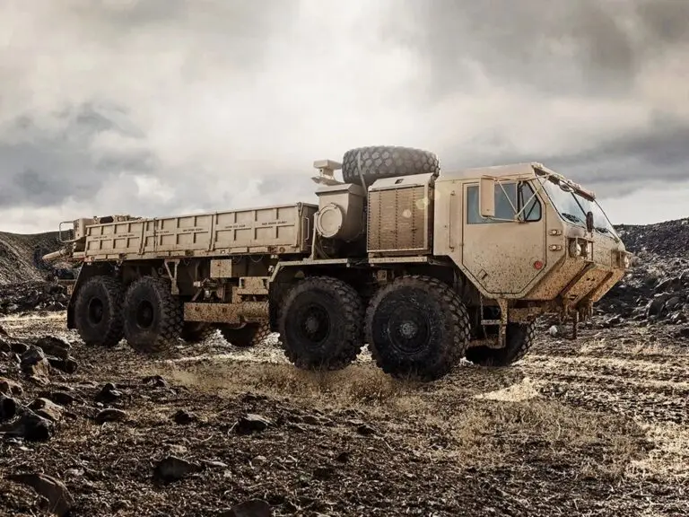 Oshkosh Defense Heavy Expanded Mobility Tactical Truck (HEMTT) A4