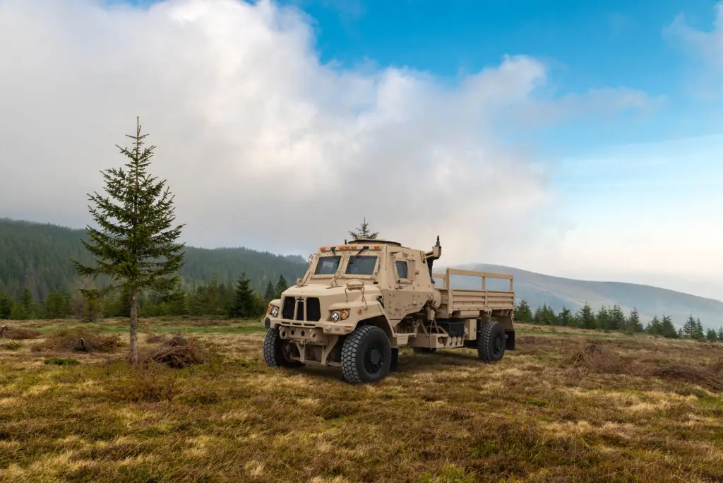 Oshkosh Defense FMTV A2 Cargo 4x4