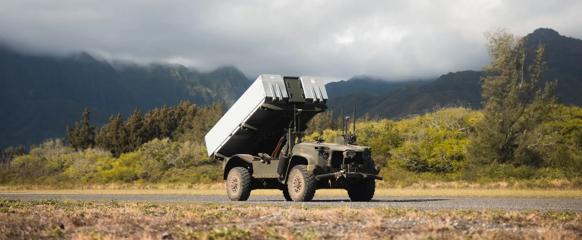 OSHKOSH DEFENSE ADVANCES NEXT-GEN AUTONOMOUS TECHNOLOGY FOR ROGUE-FIRES | Oshkosh Defense