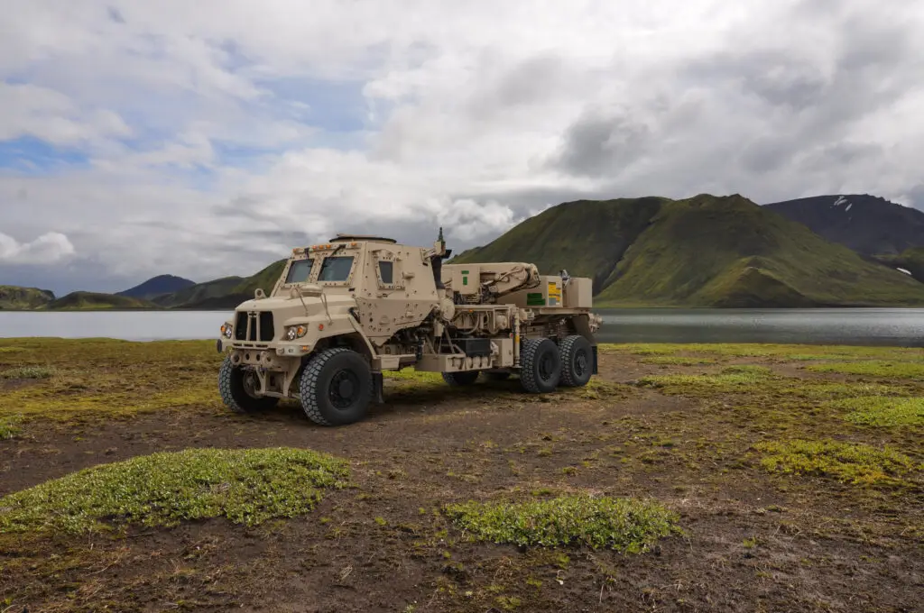 Oshkosh Defense FMTV A2 Wrecker