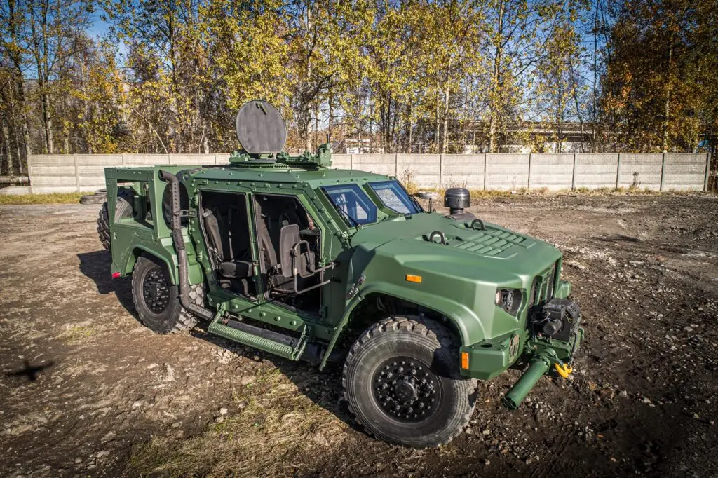 Oshkosh Defense DXPV