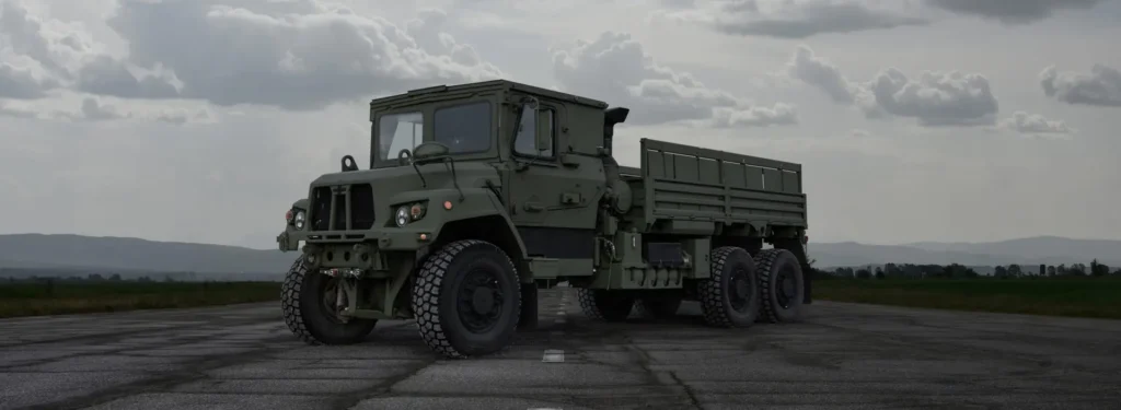 Oshkosh Defense FMTV A2 LVAD