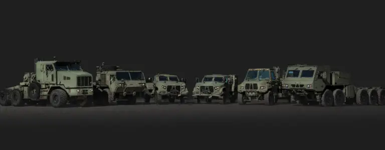 Oshkosh Defense Family of Vehicles