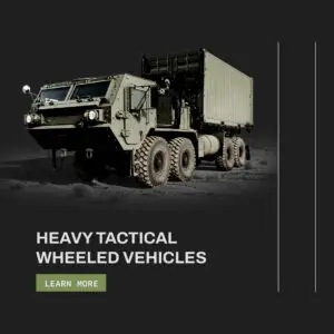 Heavy Tactical Wheeled Vehicles