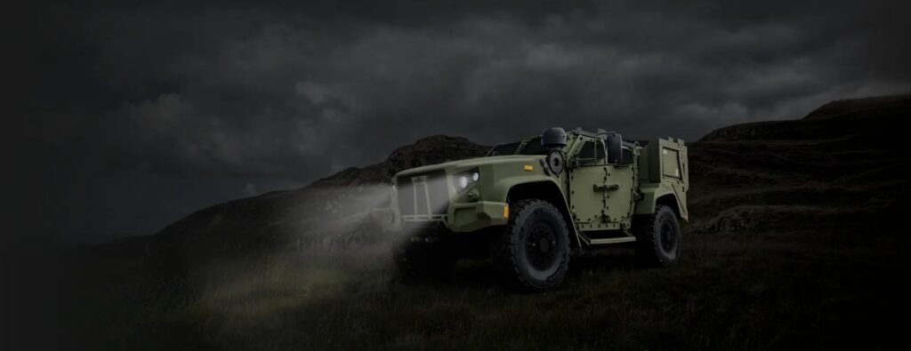 Oshkosh eJLTV