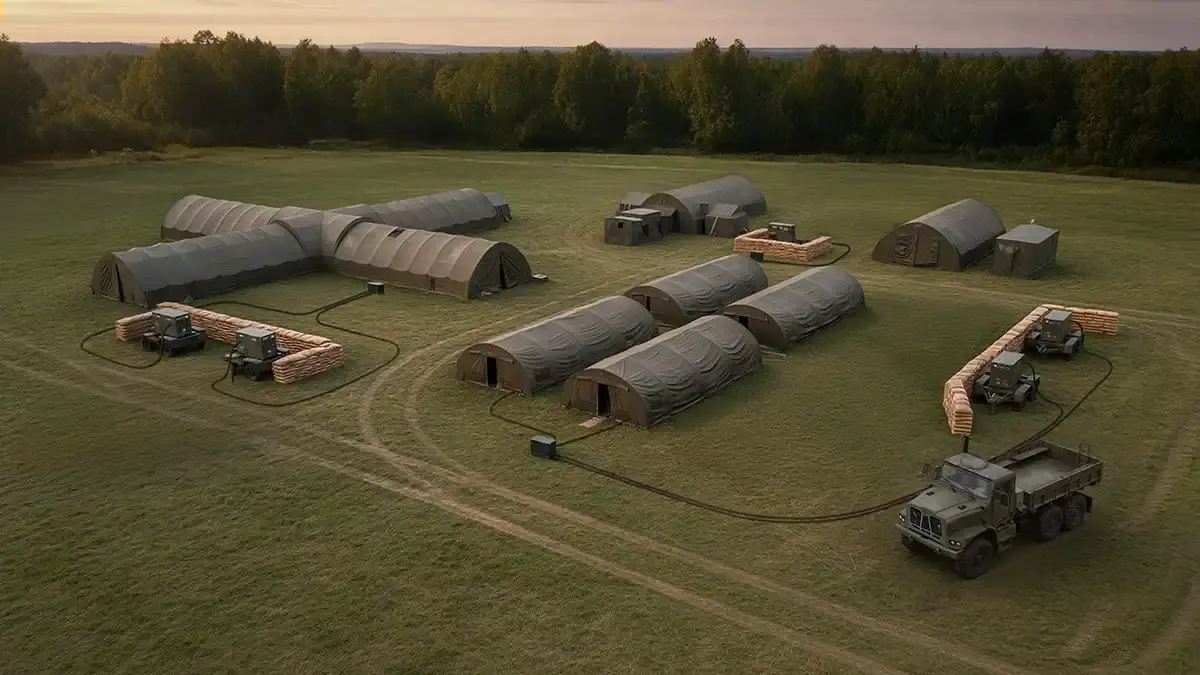Camp Layout Generator
