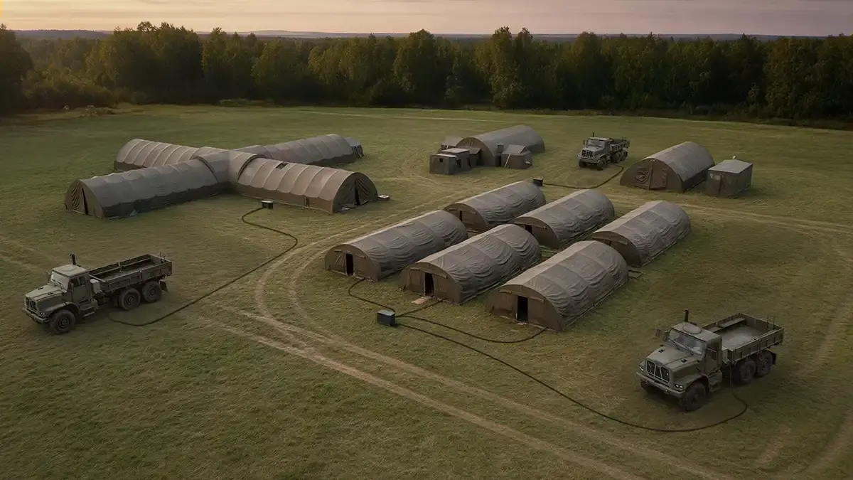 Camp Layout Truck
