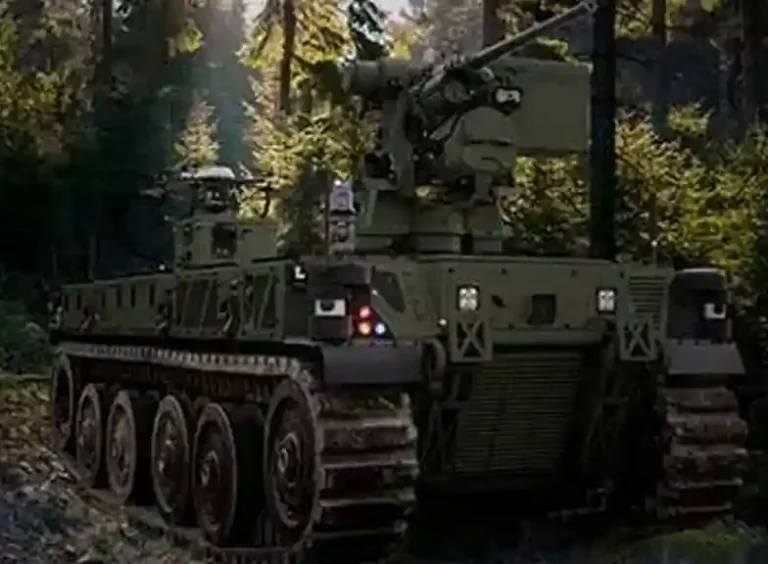 RCV Vehicle