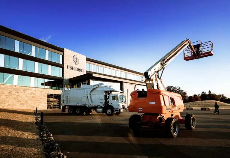 Oshkosh Defense facilities.